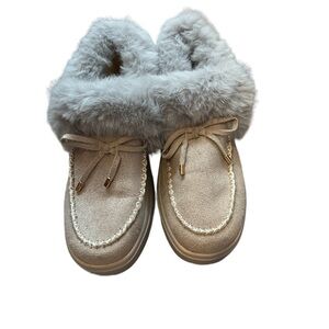 Cozy in door/outdoor shoes